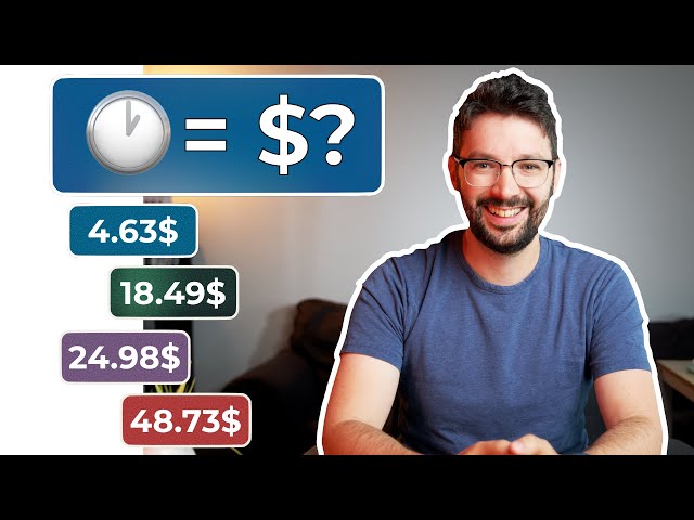 Combien $ vaut réellement une heure de votre temps?