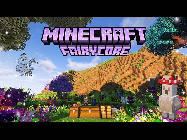A New Magical Fairycore Adventure ♡ Minecraft Let's Play Episode 1 ♡