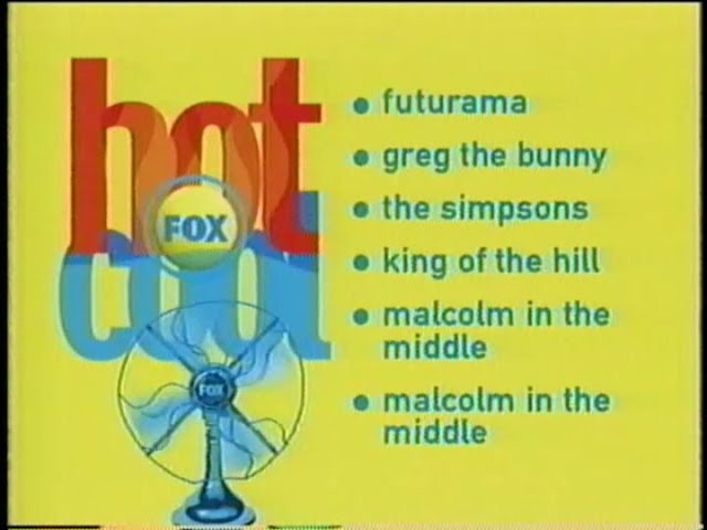 FOX Commercials (July 28, 2002)