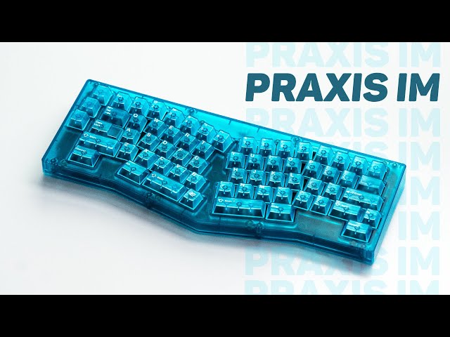 Affordable Alice-Style Mechanical Keyboard - Praxis IM