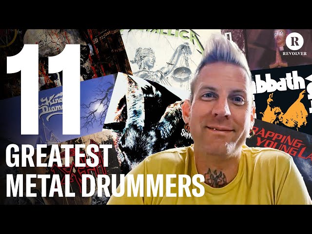 11 Greatest Metal Drummers | Brann Dailor of Mastodon's Picks