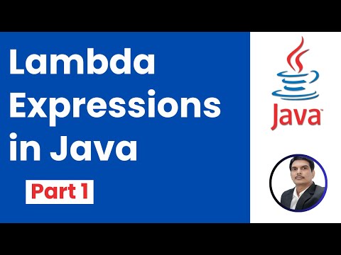 Lambda Expressions in Java