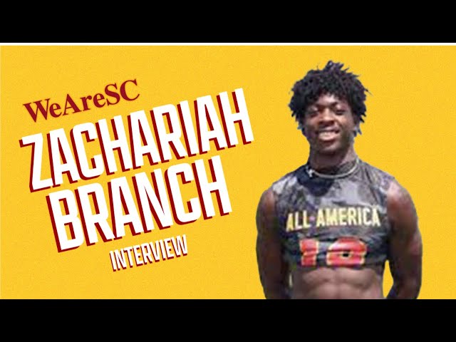 Zachariah Branch talks 2023 Poly Bowl AND USC’s chances with Duce Robinson & Rodrick Pleasant