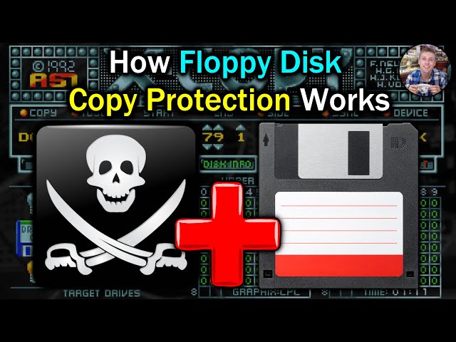 How Floppy Disk Copy Protection Worked