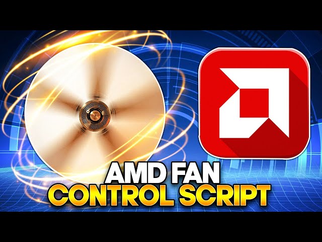 Too Cheap for NVIDIA? | AMD GPU Fan Adjustment Script Linux