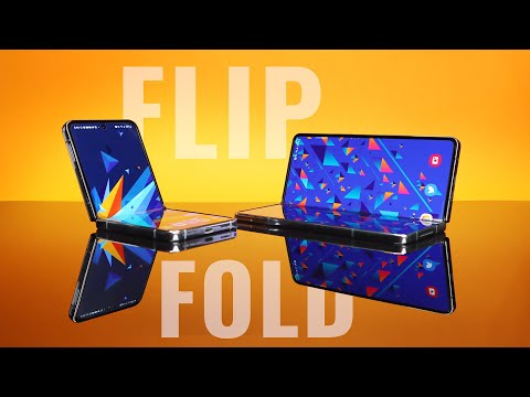 ARE YOU WASTING MONEY?! Galaxy Z Fold 4 vs Galaxy Z Flip 4