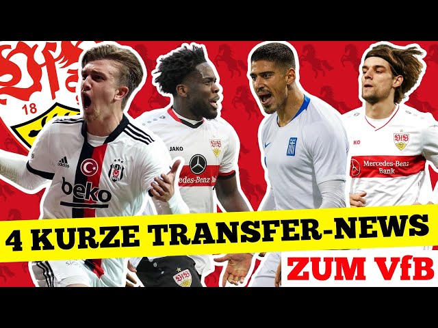 Vier kurze Transfer-News zum VfB