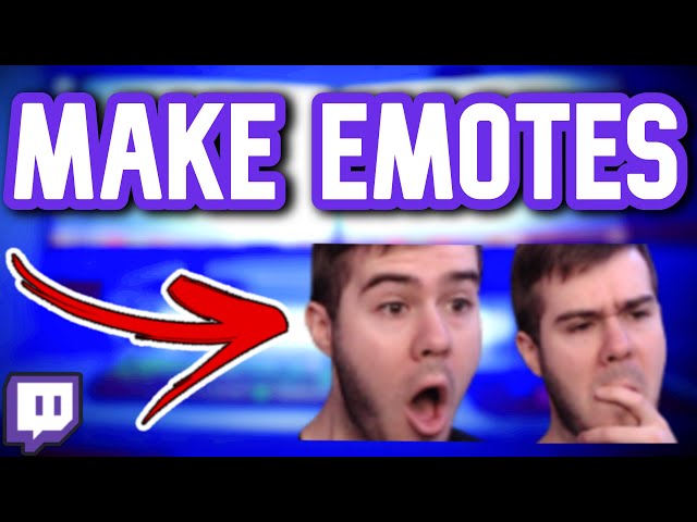 HOW TO MAKE FREE TWITCH EMOTES TUTORIAL✅(SUPER EASY)