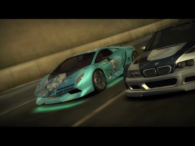 Need for Speed: Most Wanted Final Boss Race And Pursuit Bronya Zaychik vs Razor Callahan