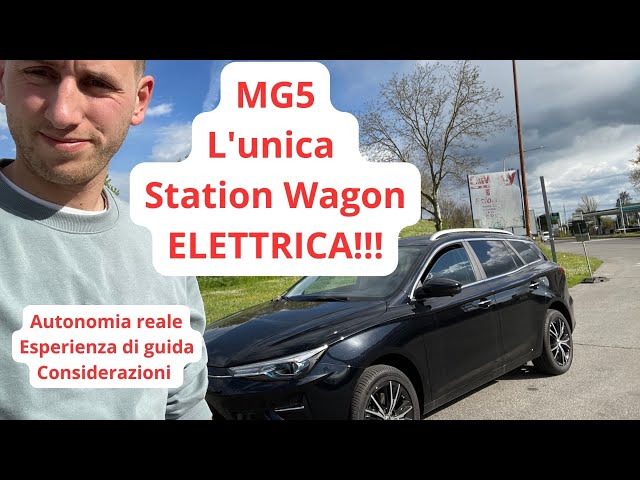MG5, l'unica Station Wagon elettrica!