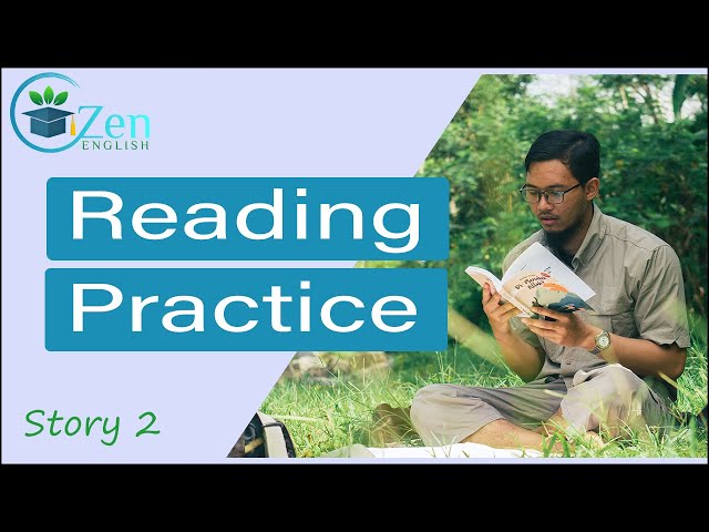 English Reading Practice, Listen And Speak Along