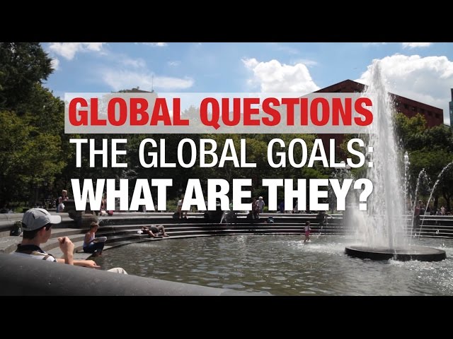 We asked global citizens to explain the Global Goals