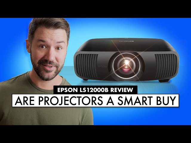 Are Projectors BETTER Than TV? 🤔 EPSON LS12000B Projector Review