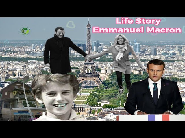 Who is Emmanuel Macron? His life and political career
