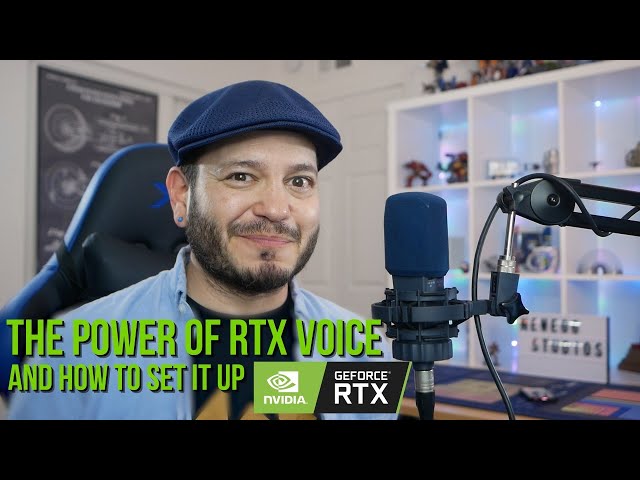 NVIDIA RTX Voice noise cancellation: How to Setup and Test