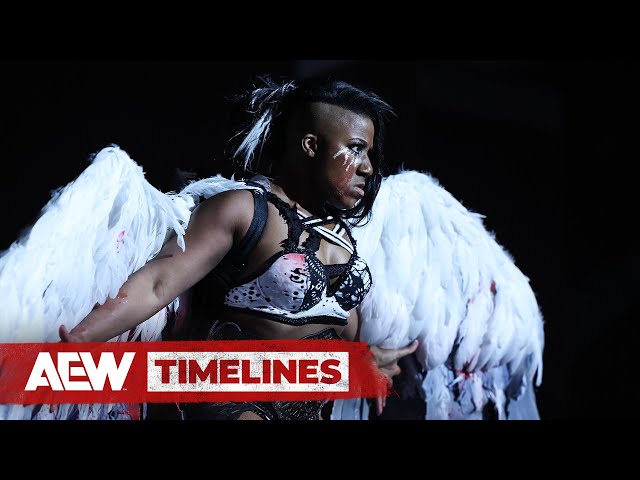 "The Fallen Goddess" Athena! The Longest Reigning ROH Women's Champion! | AEW Timelines