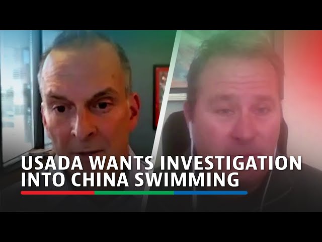 USADA wants investigation into China swimming, welcomes WADA lawsuit | ABS-CBN News