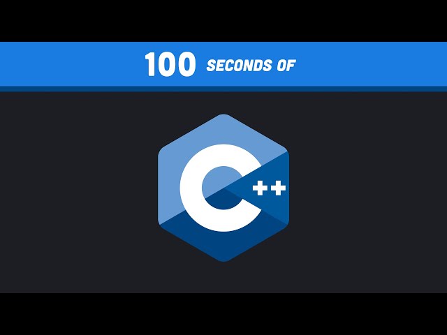 C++ in 100 Seconds