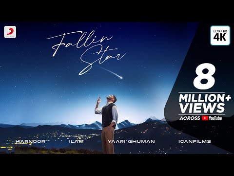 Harnoor: Fallin Star | Ilam | Yaari Ghuman | New Punjabi Song 2022