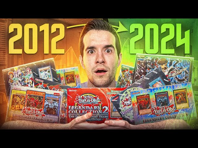 Opening EVERY Legendary Collection Ever Made! (2012-2024)