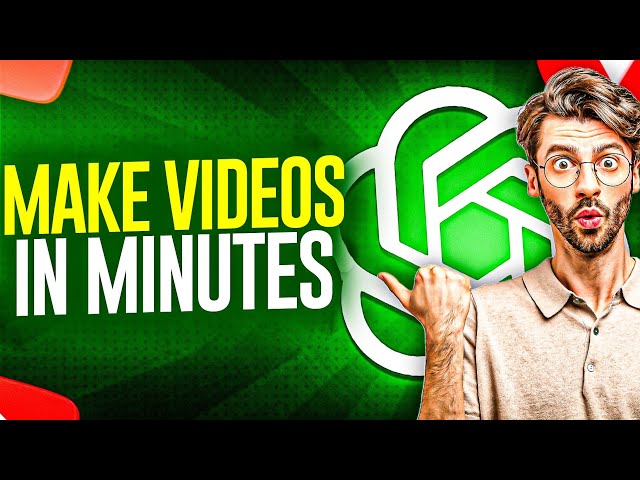 Make YouTube Videos in Minutes For FREE Using ChatGPT-3 | FULL GUIDE