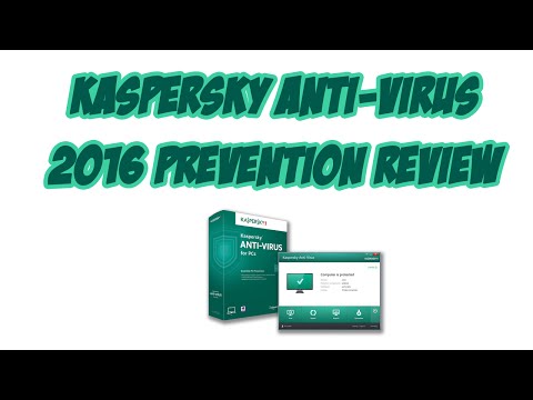 2015-2016 Antivirus Reviews
