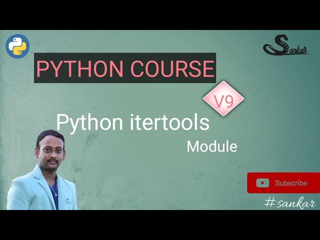 Python itertools module