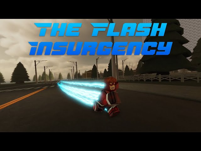 This NEW Roblox FLASH Game is INSANE (The Flash: Insurgency)