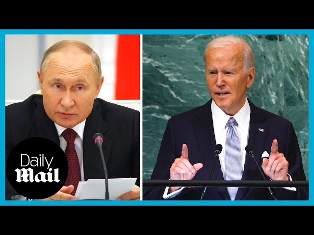 Putin threatens to nuke the West: Here's how Joe Biden responds