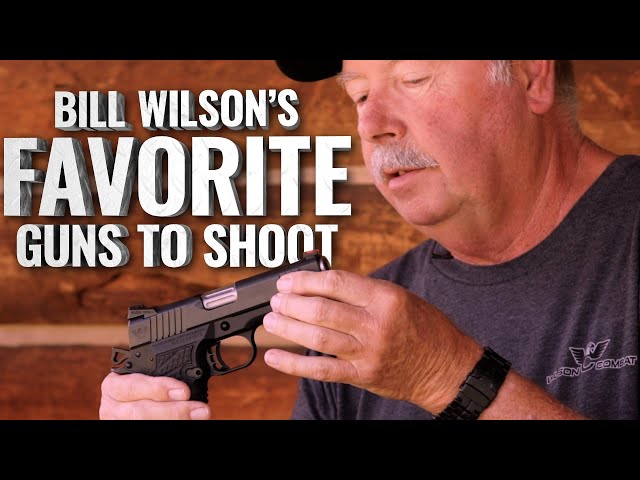 What Guns Does Bill Wilson Love To Shoot? -  Pythons, Berettas, The SFX9 & More! - Gun Guys EP61