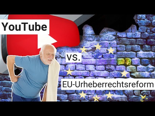 YouTube vs. EU Urheberrechtsreform – Gemeinsam gegen Uploadfilter!