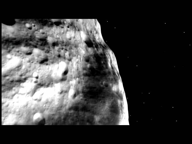 An Asteroid's Surface in Fine Detail