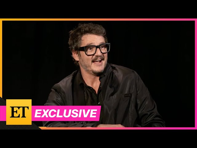 Pedro Pascal Does A Totally Normal Interview About The Mandalorian Season 3 (Exclusive)
