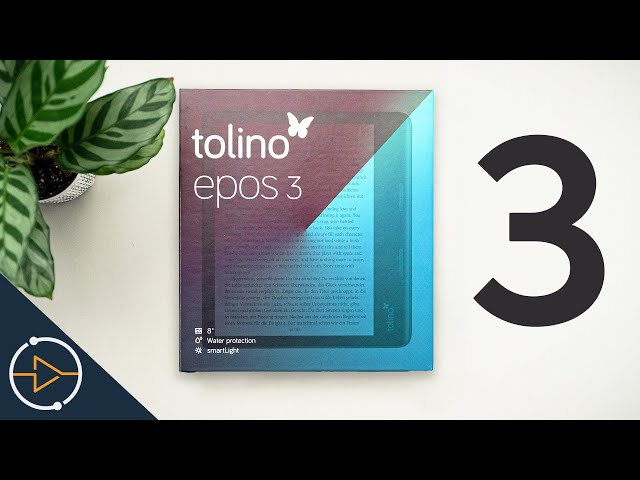 Tolino Epos 3 Unboxing - Der große Bruder des Vision 6