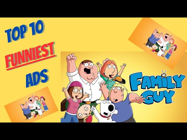 Best of Family Guy - TOP 10 Funniest Ads! 👀🤣😱 #petergriffin #familyguy #viral #comedy
