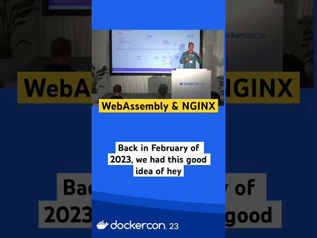 Doing Server Side WebAssembly #Docker #webassembly #wasm