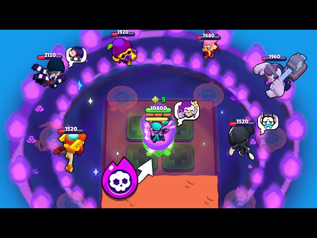 FAME ZONE❗ EMZ's HYPERCHARGE CAN BREAK ALL BRAWLERS 💀 Brawl Stars 2024 Funny Moments, Fails ep.1400