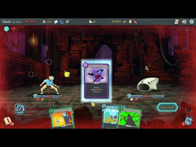 My deck is defective. Slay the Spire Daily Challenge 22/04/24