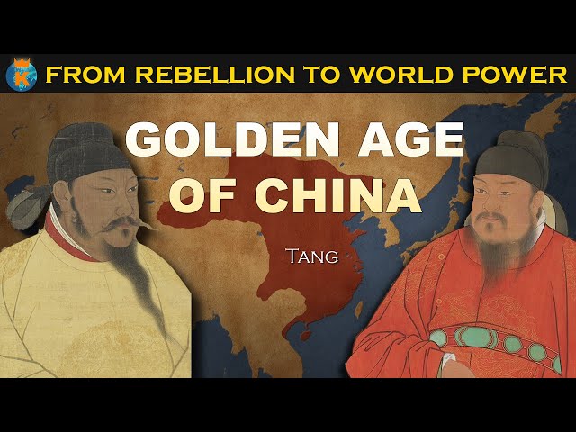 How did Tang Dynasty of China dominate East and Central Asia?