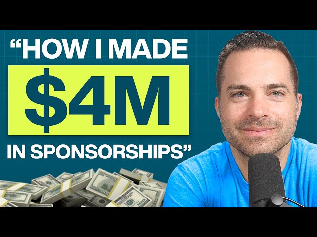 Sponsorship Expert: What Brands Don't Want You To Know - Justin Moore