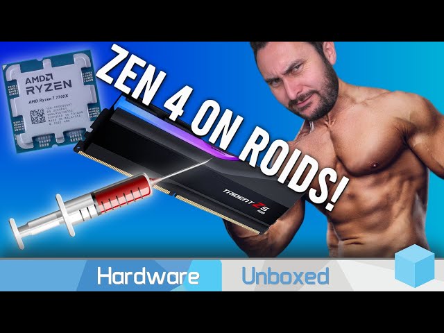 AMD Ryzen 7000 Series [Zen 4] RAM/Memory Scaling feat. Tuned Memory