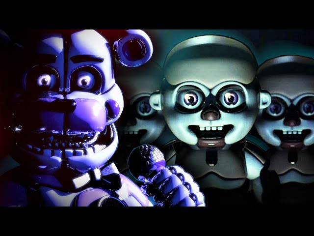 FNAF: Sister Location - Replay Part 1 (Playthrough)