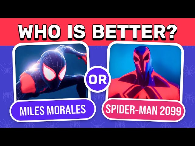 Would You Rather - Spider Man Edition | Ultimate Movie Quiz 🕷