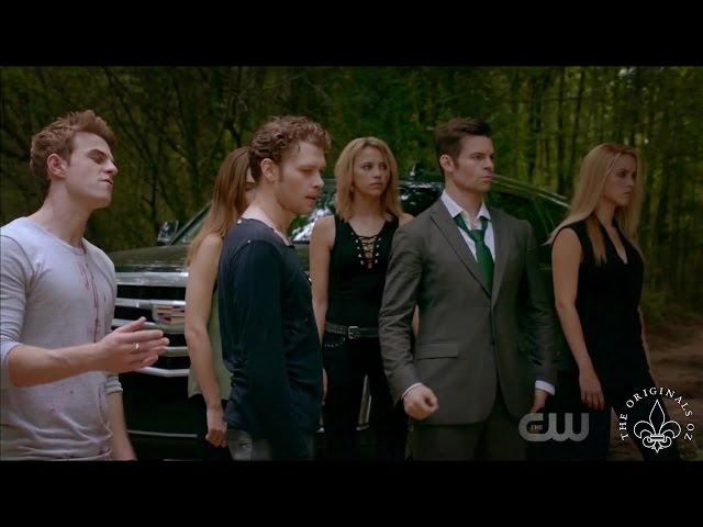 The Originals 4x02 Klaus offers peace with Marcel “You were never a Mikaelson. Get over it!”