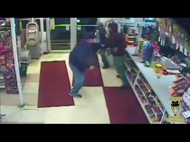 Old Marine Stops Robbery | Active Self Protection