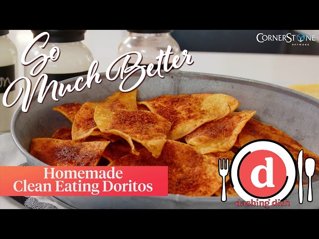 These Homemade Doritos put the originals to shame! | Dashing Dish