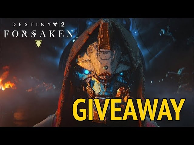 Destiny 2: Forsaken is Out Now! (Limited Edition Statue Worth $300 to be Won)