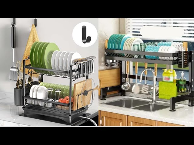 Top kitsure dish drying rack
