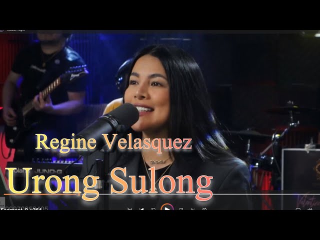 URONG SULONG-REGINE VELASQUEZ(Cover BY-AILA & R2K BAND)