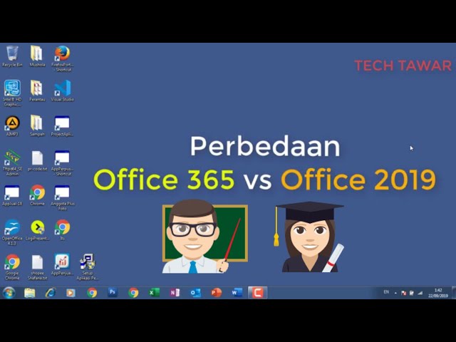 Perbedaan Microsoft Office 365 dengan Office Versi Lainnya